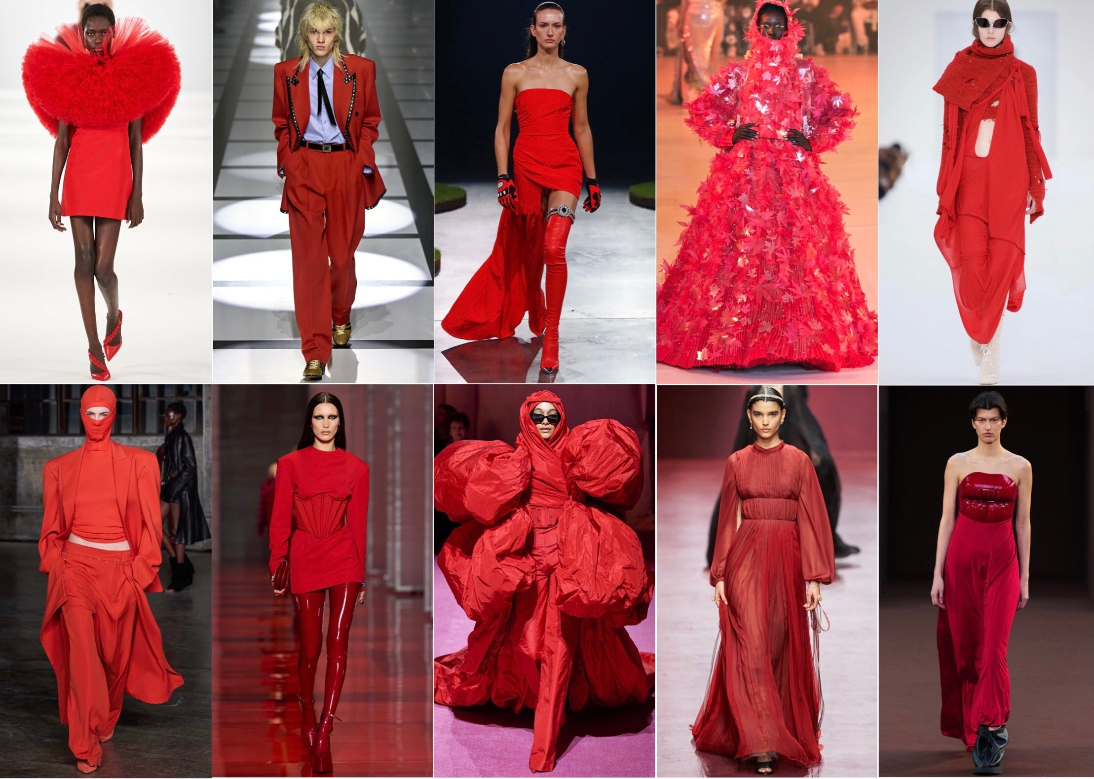 Fall/Winter 2022 Color Trends