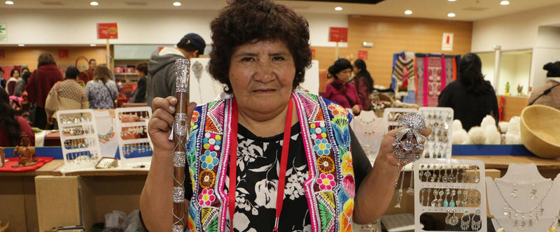 Joyería peruana con nombre de mujer