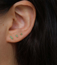 Thumbnail for Piercing | 3-point emeralds