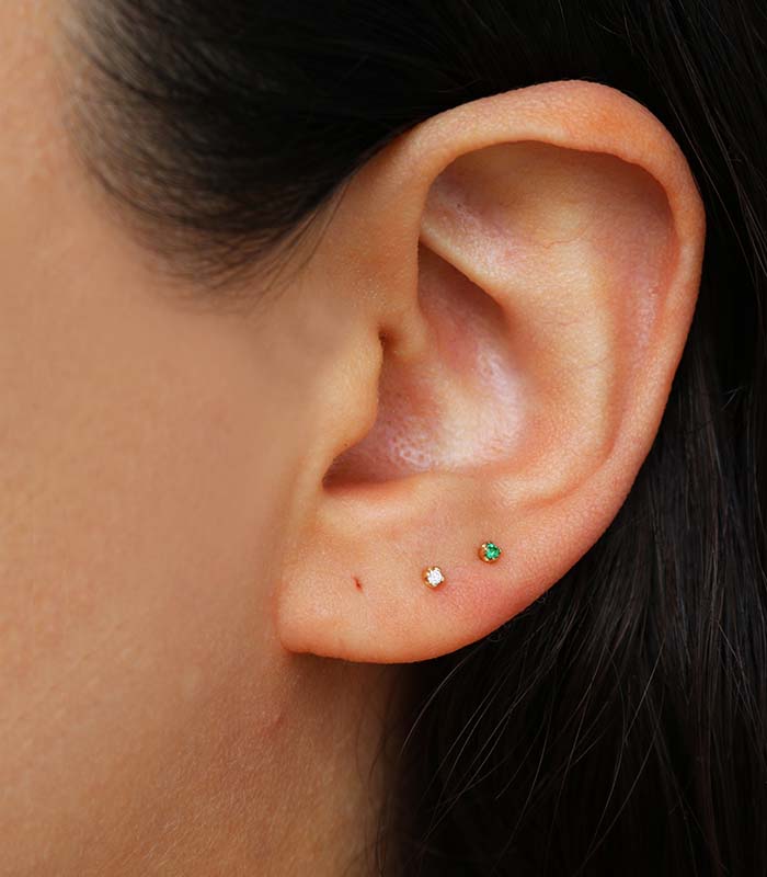 Piercing | Emerald 1 point