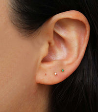 Thumbnail for Piercing | Emerald 1 point