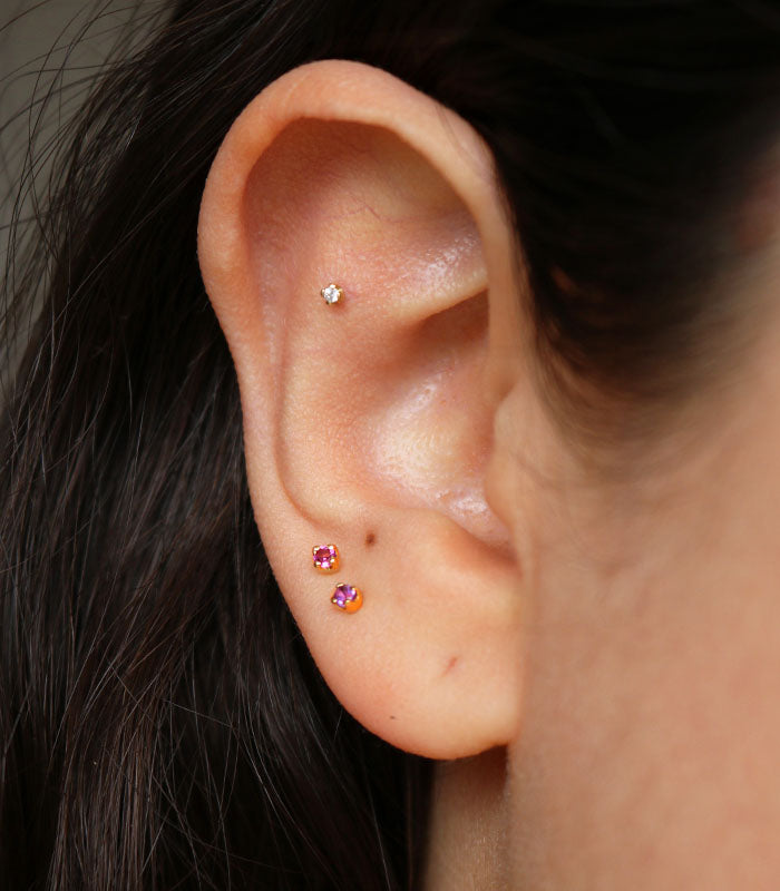 Piercing | Amethyst 1 point