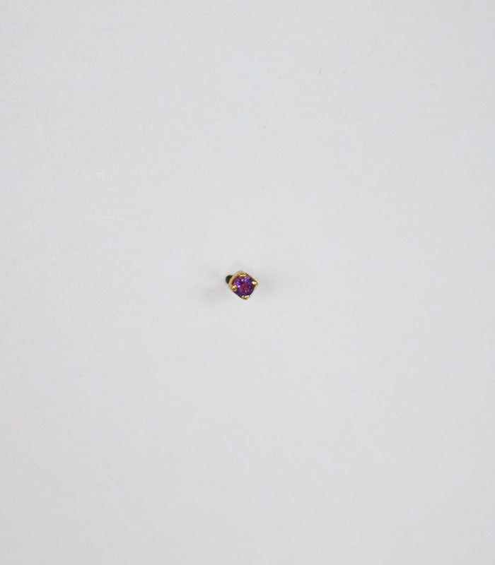 Piercing | Amethyst 1 point