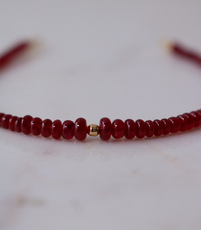 Ruby Bracelet