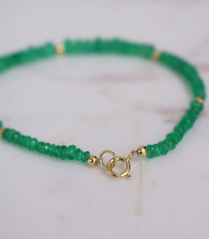 Pulsera Esmeralda