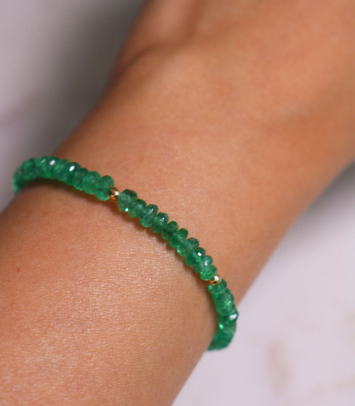 Emerald Bracelet