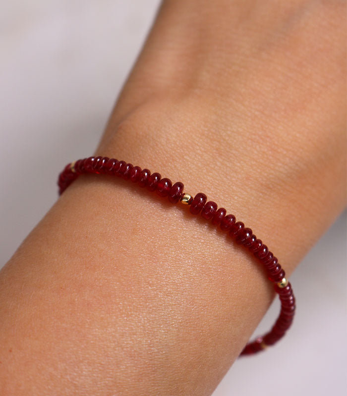 Ruby Bracelet