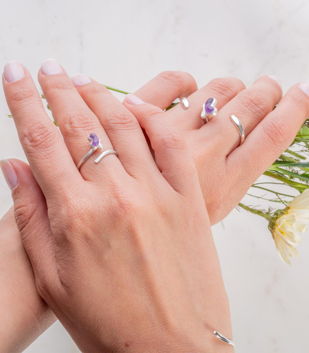 Triple Epiphany Ring