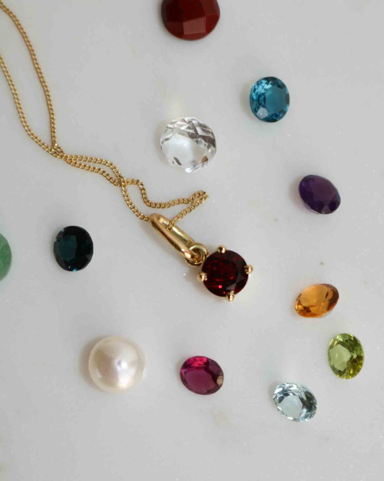 Colección Birthstone | Dijes