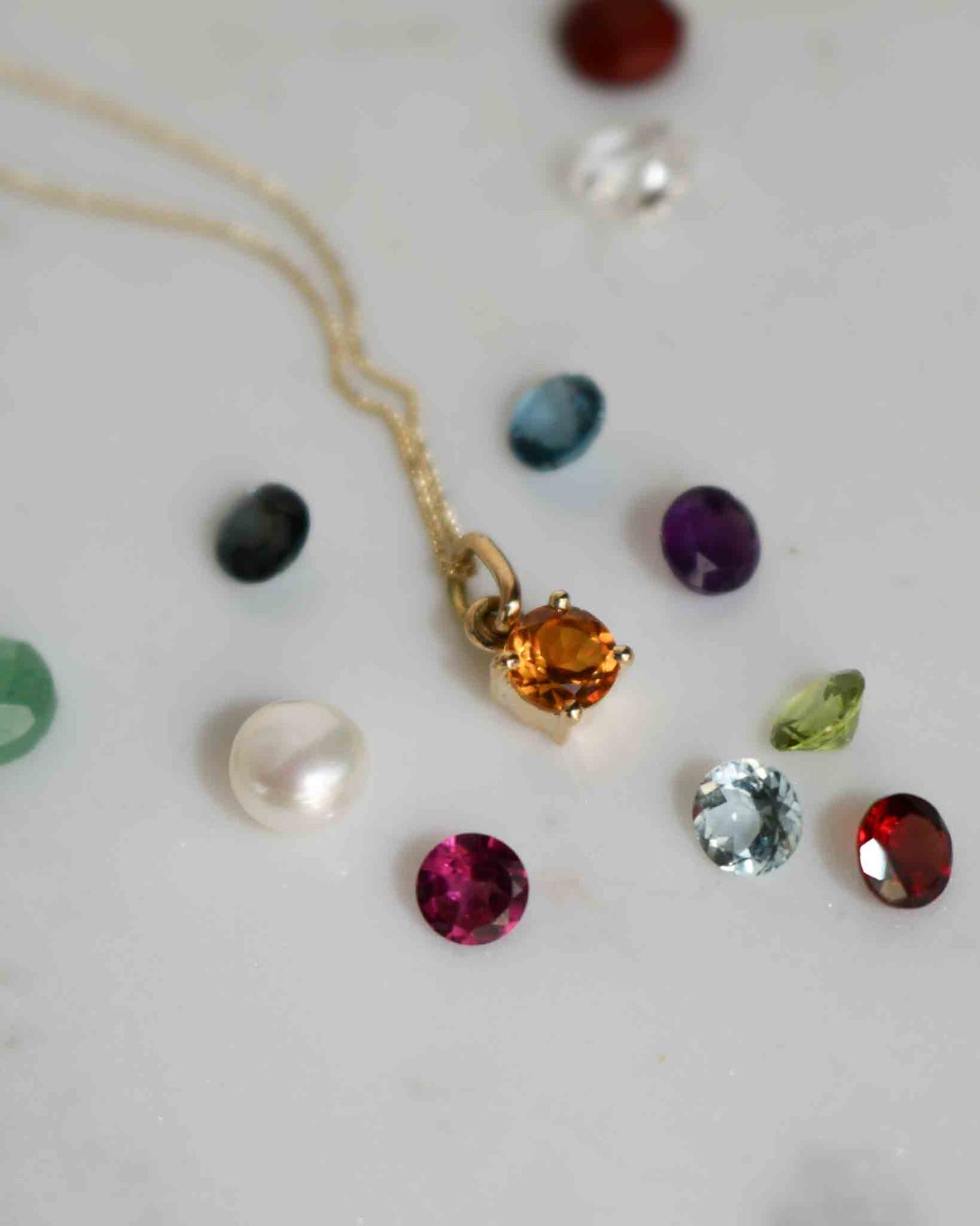 Colección Birthstone | Dijes