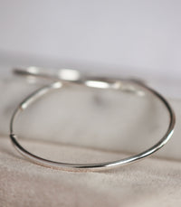 Thumbnail for ARETES ARGOLLAS L EN PLATA, JOYERÍA LAURELLA