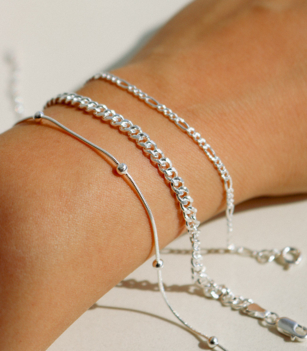 Silver Dots | Bracelet