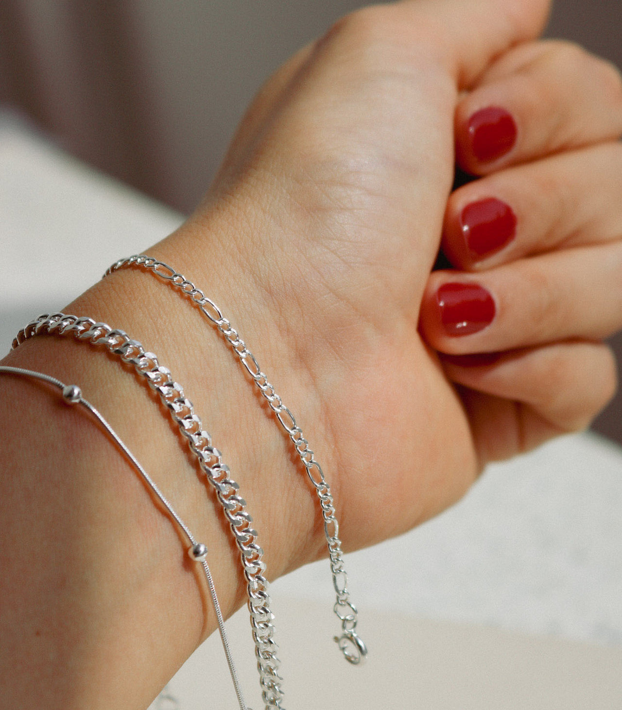 Silver Dots | Bracelet