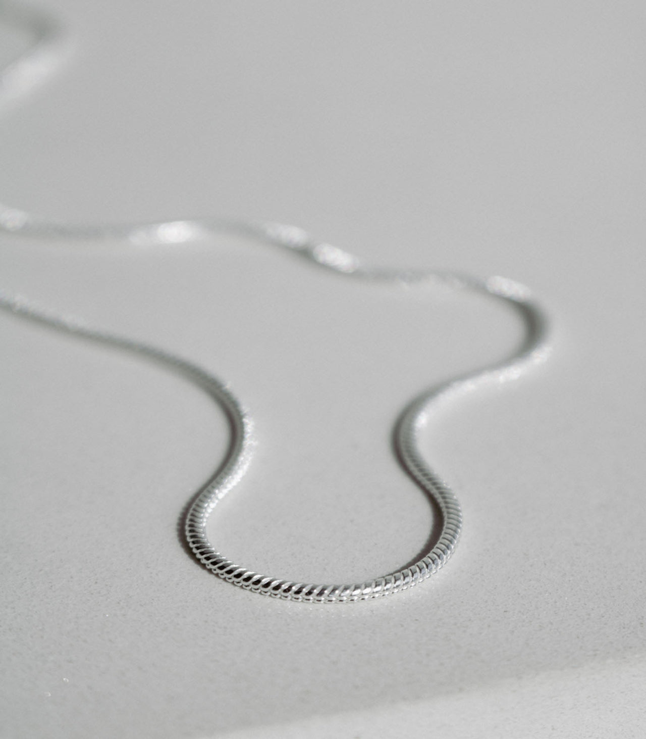 Line | Silver Chain