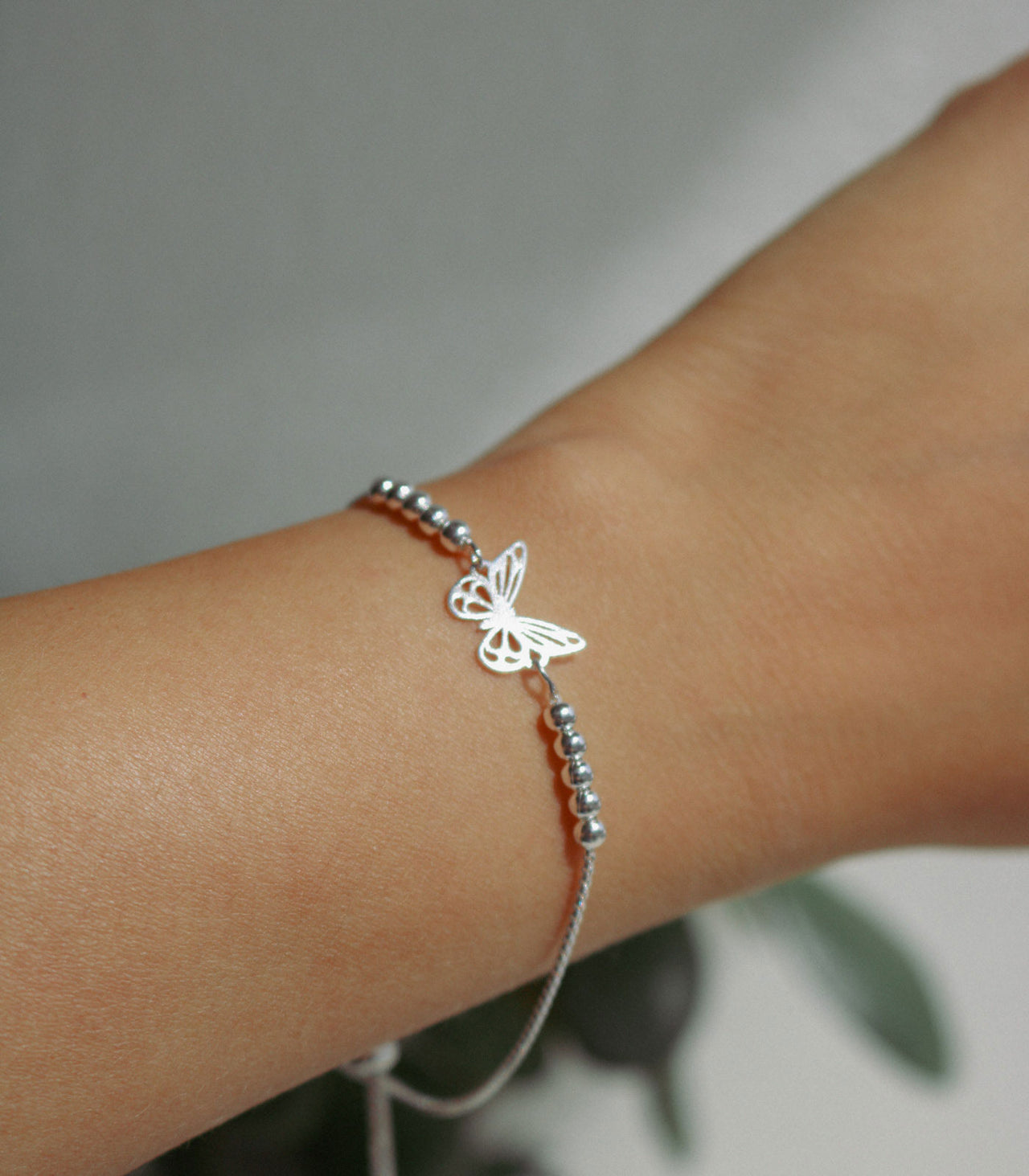 pulsera de mariposa