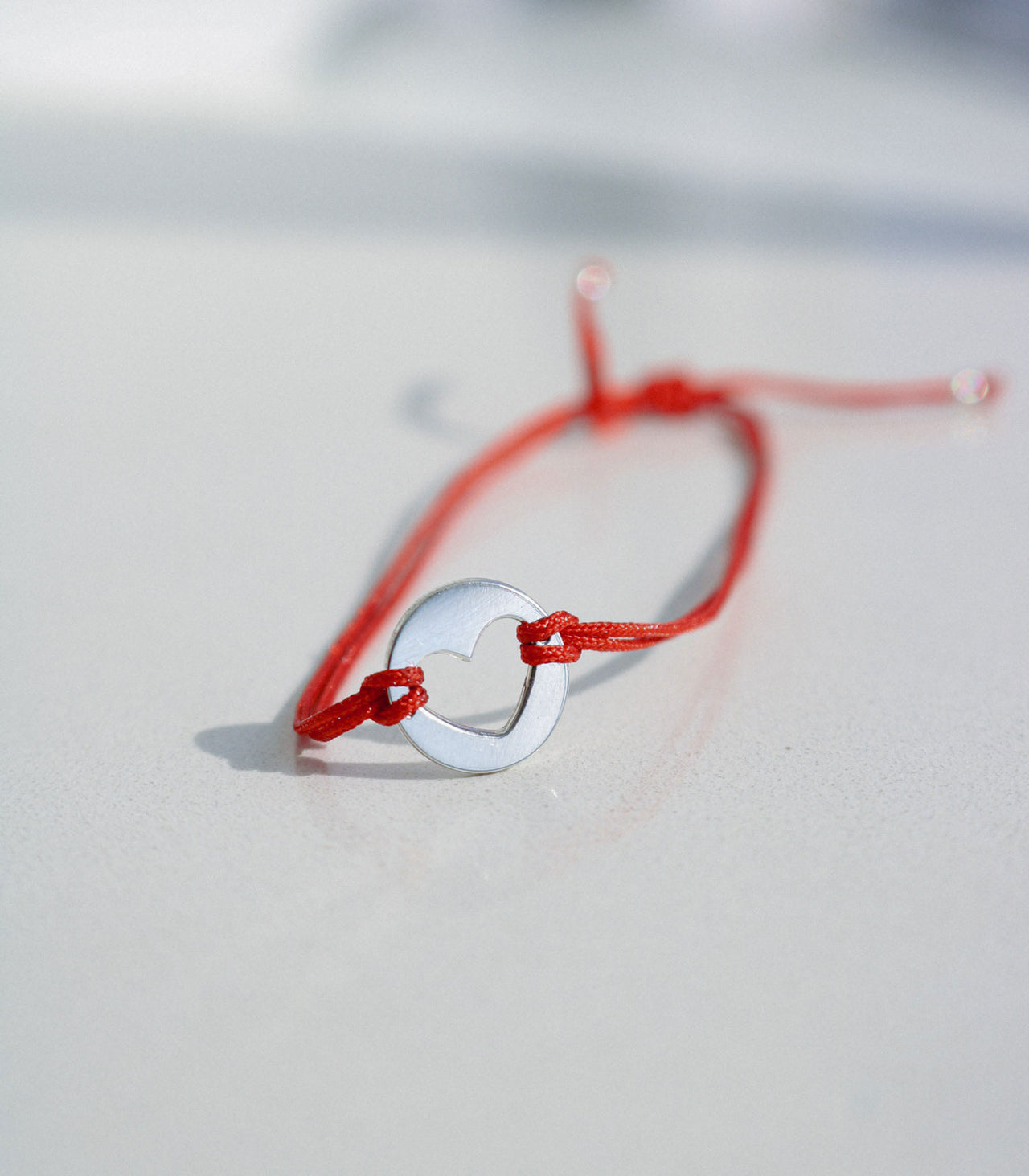 Heart | Thread Bracelet