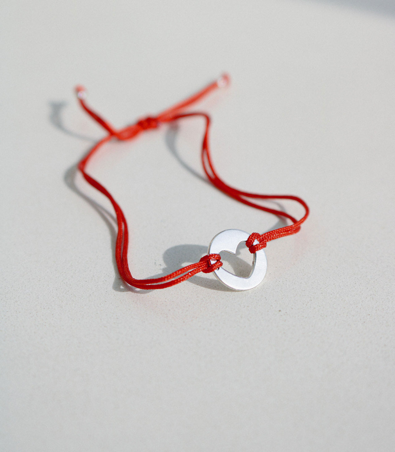 Corazón | Pulsera Hilo