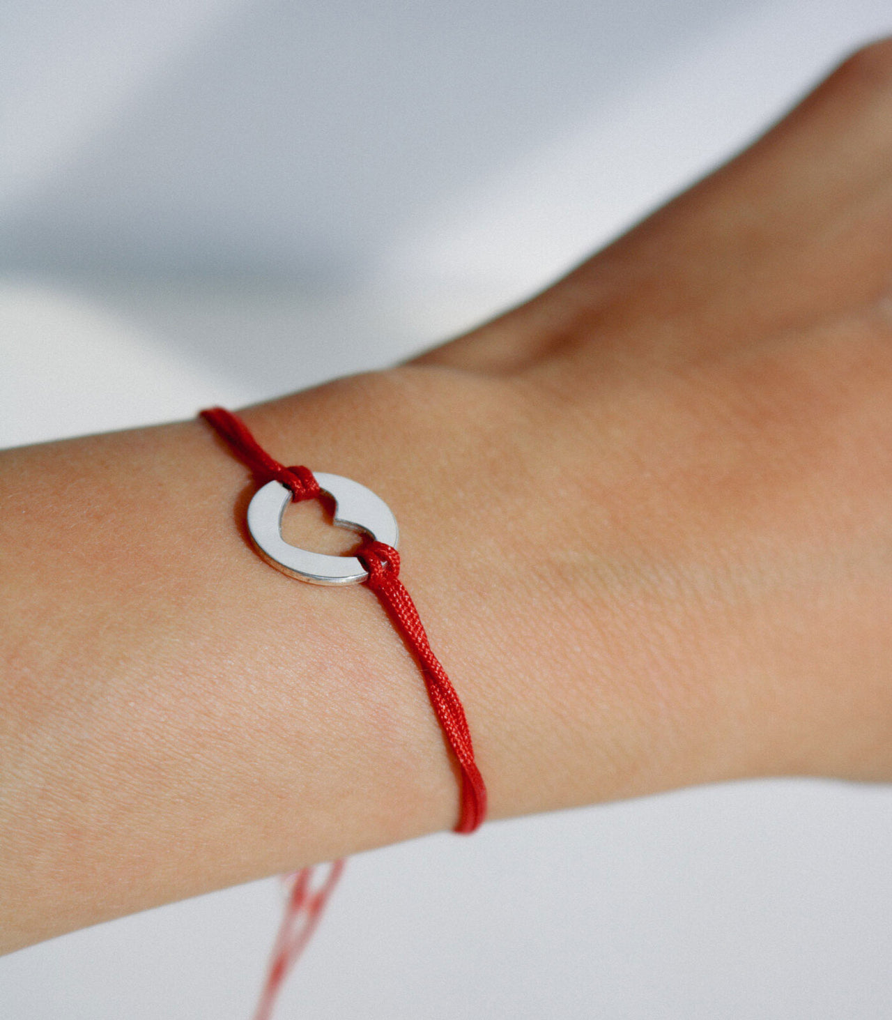 Heart | Thread Bracelet