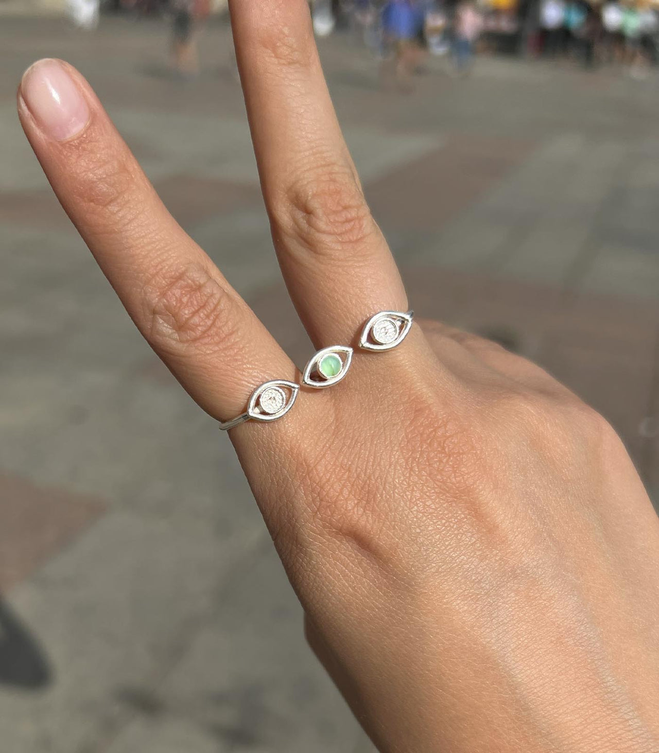 Triple introspection ring