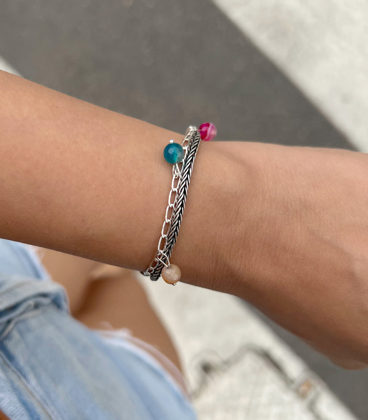 Pulsera Agata