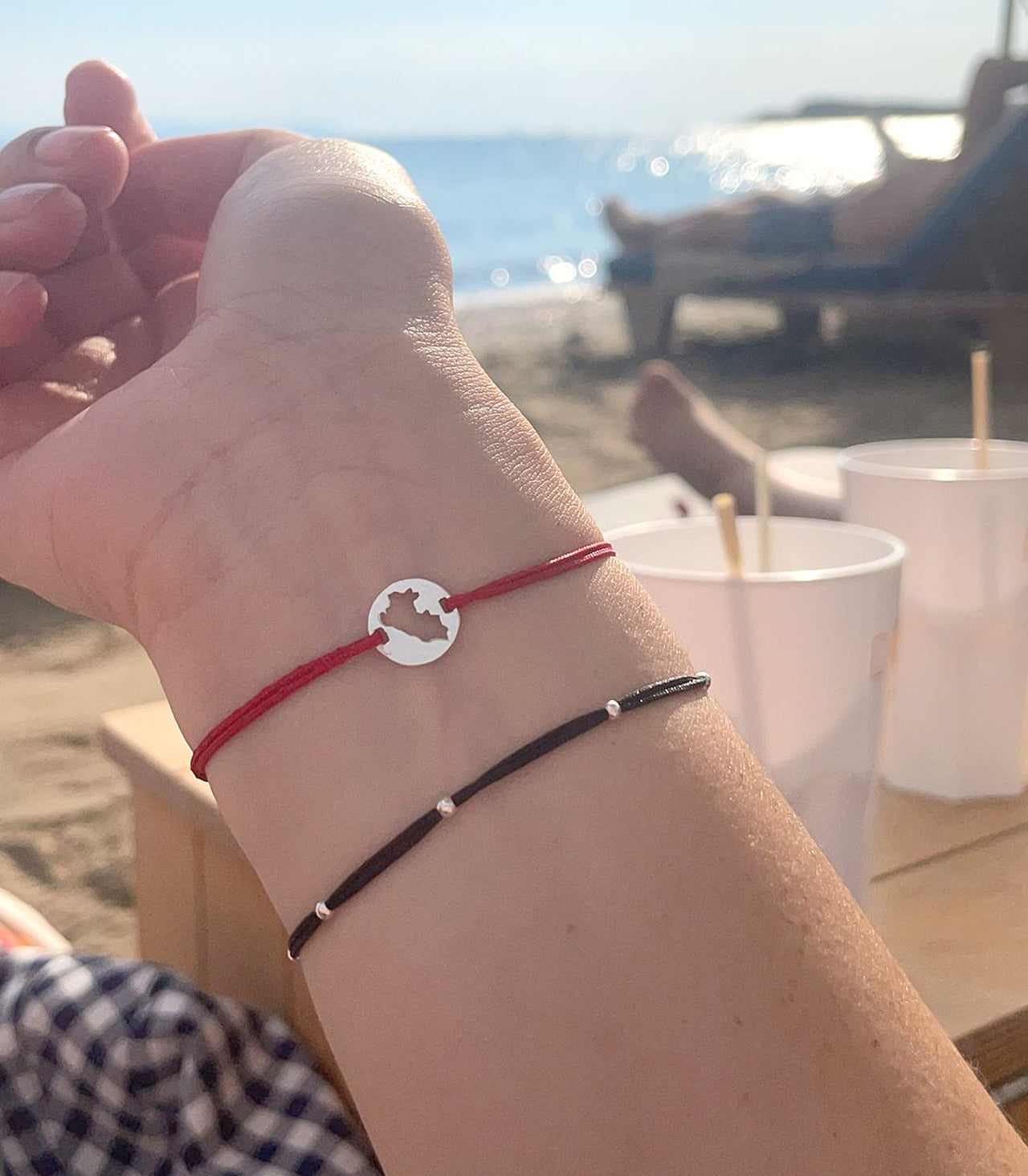 Peru | Red String Bracelet 