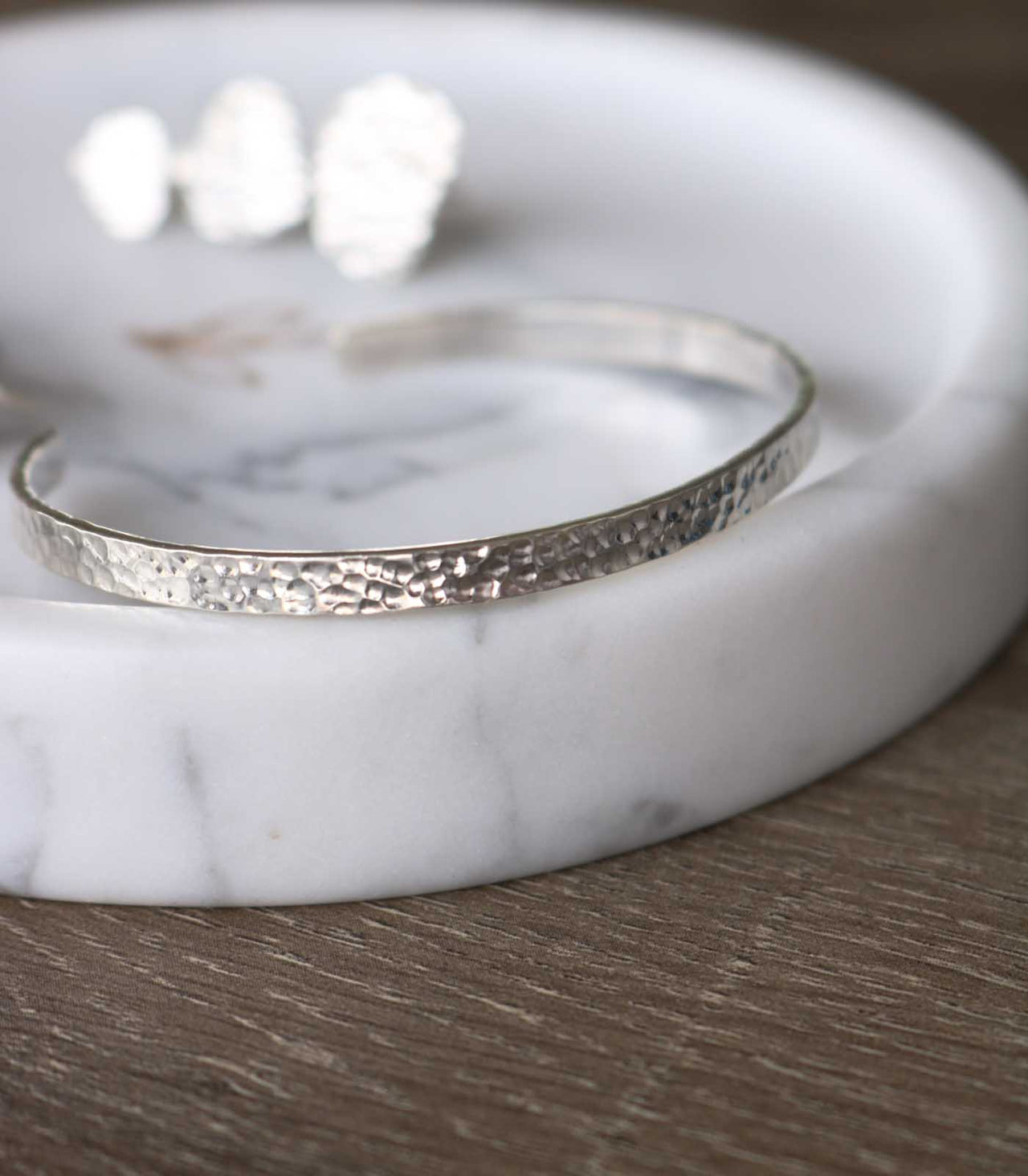 Maia | Brazalete hecho en plata ley 950