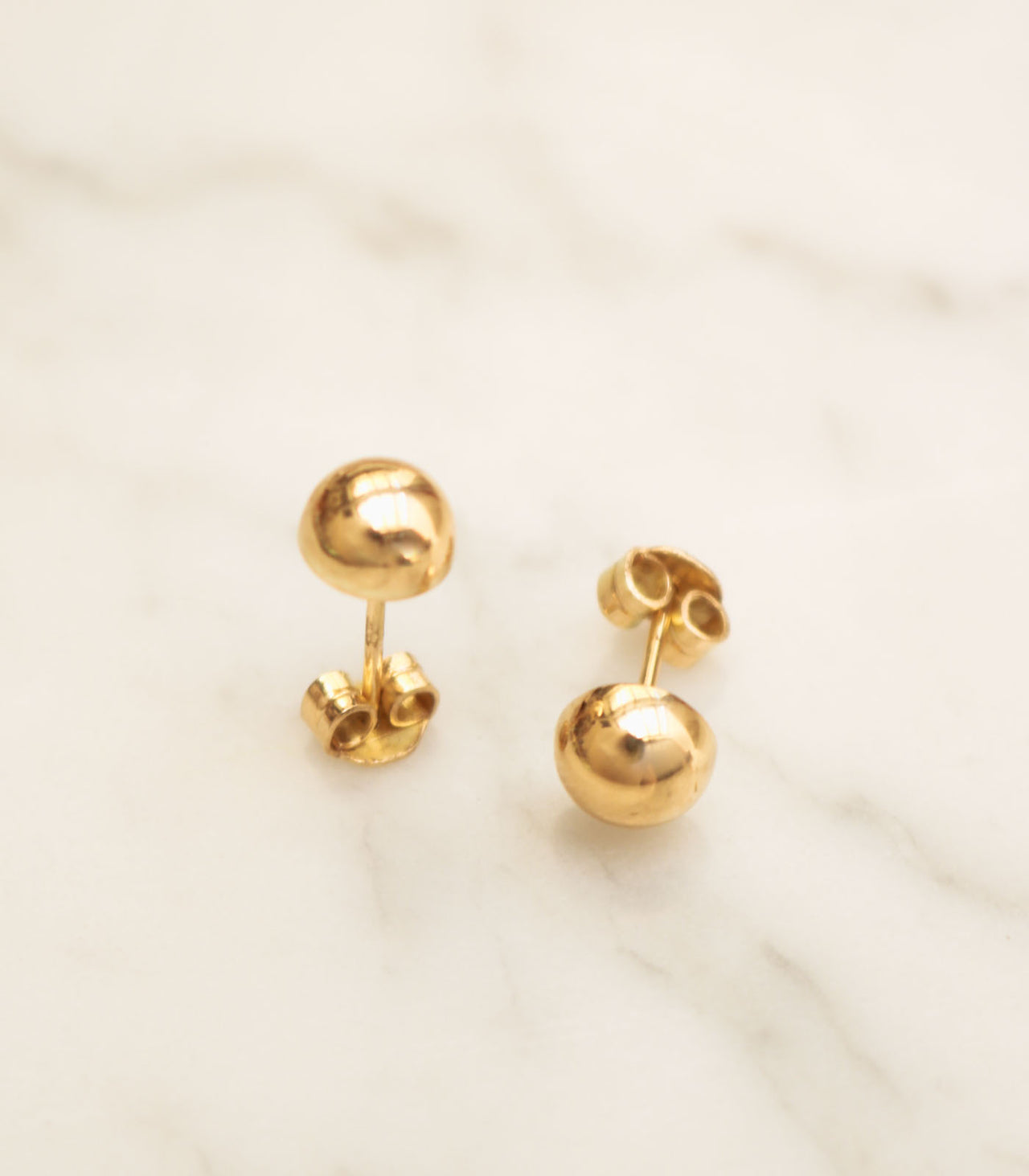 ARETES MITÁN EN ORO 18K, JOYERÍA LAURELLA