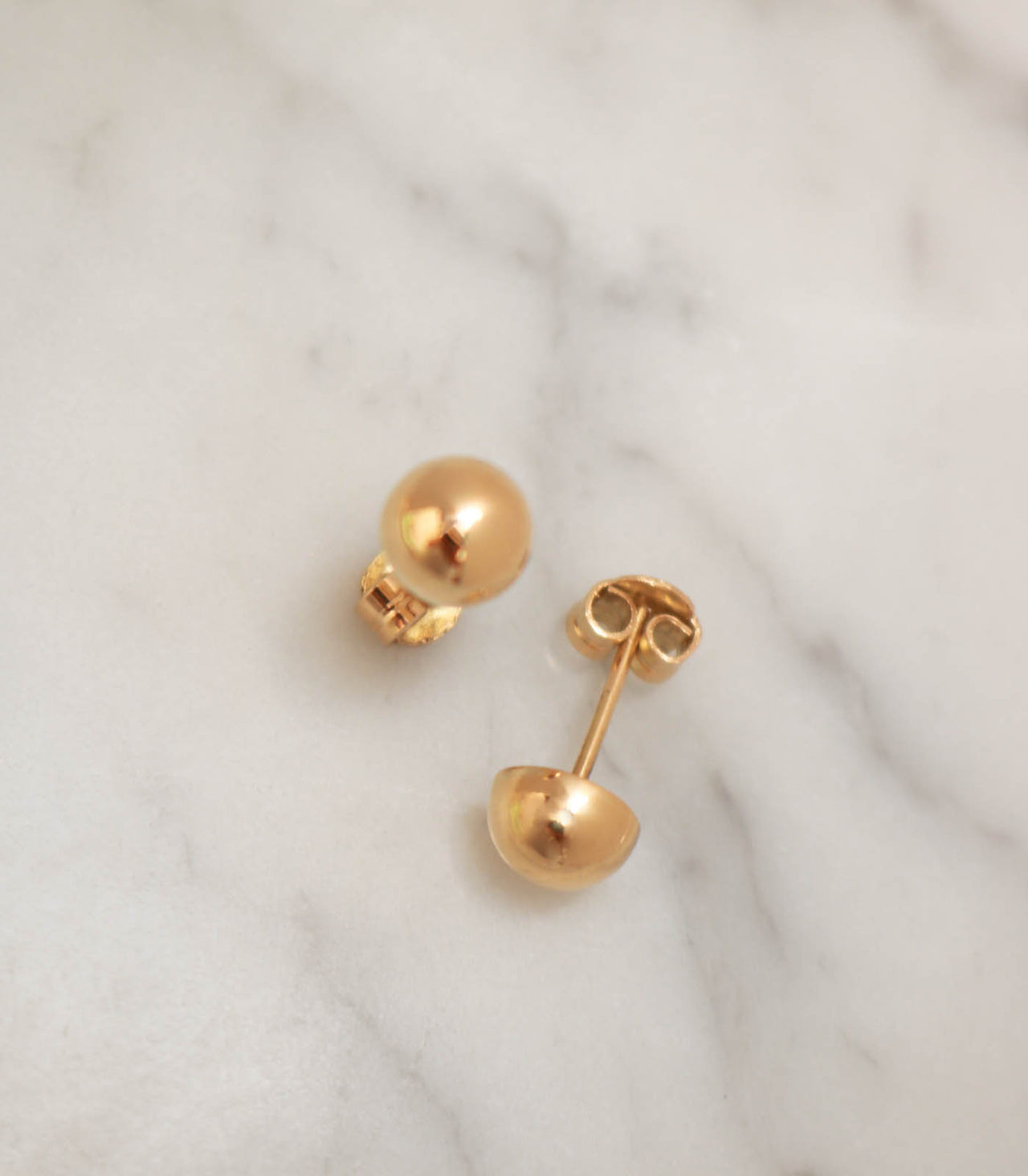 ARETES MITÁN EN ORO 18K, JOYERÍA LAURELLA