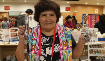 Joyería peruana con nombre de mujer