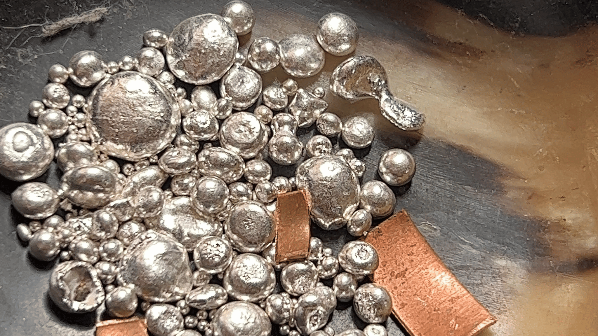 Aleaciones en la joyería. Aleación de plata y cobre